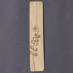 Buy Kerala Mural Handpainted Bamboo Bookmark Online l iTokri.com