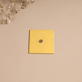 Kerala mural handpainted wooden fridge magnet 03