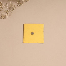 Kerala mural handpainted wooden fridge magnet 04