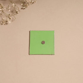 Kerala mural handpainted wooden fridge magnet 05