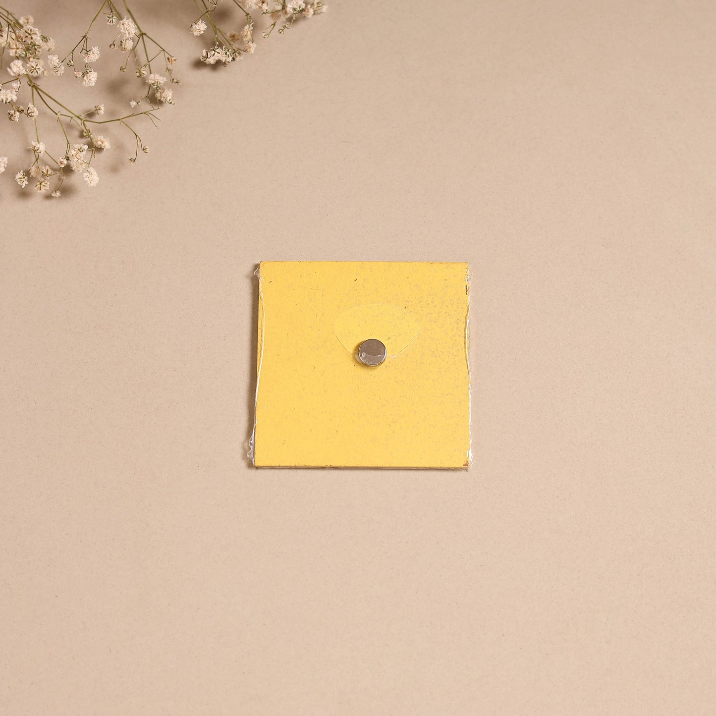 Kerala mural handpainted wooden fridge magnet 06