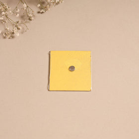 Kerala mural handpainted wooden fridge magnet 06