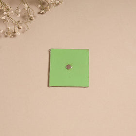 Kerala mural handpainted wooden fridge magnet 07