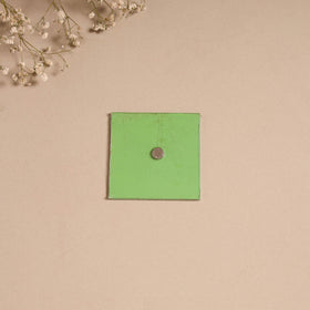 Kerala mural handpainted wooden fridge magnet 10