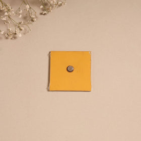 Kerala mural handpainted wooden fridge magnet 12