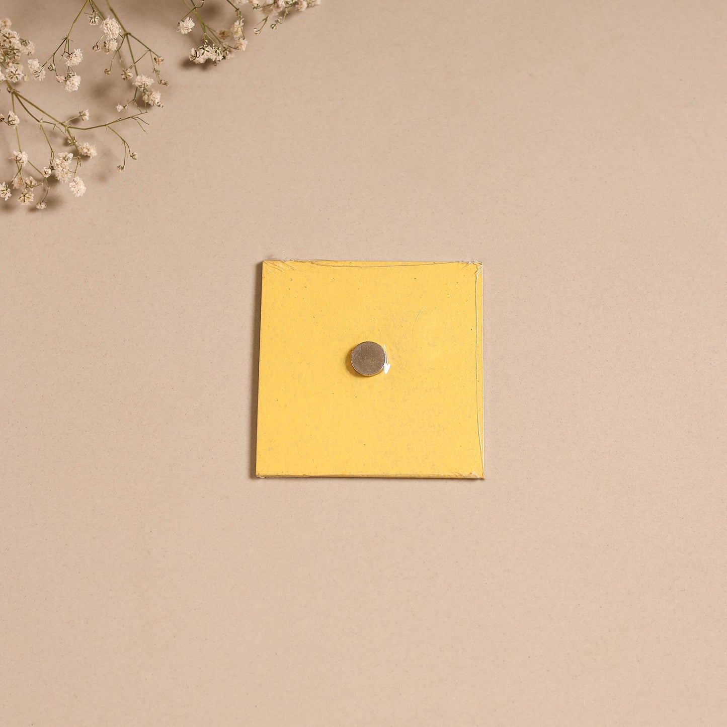 Kerala mural handpainted wooden fridge magnet 13