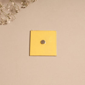 Kerala mural handpainted wooden fridge magnet 13