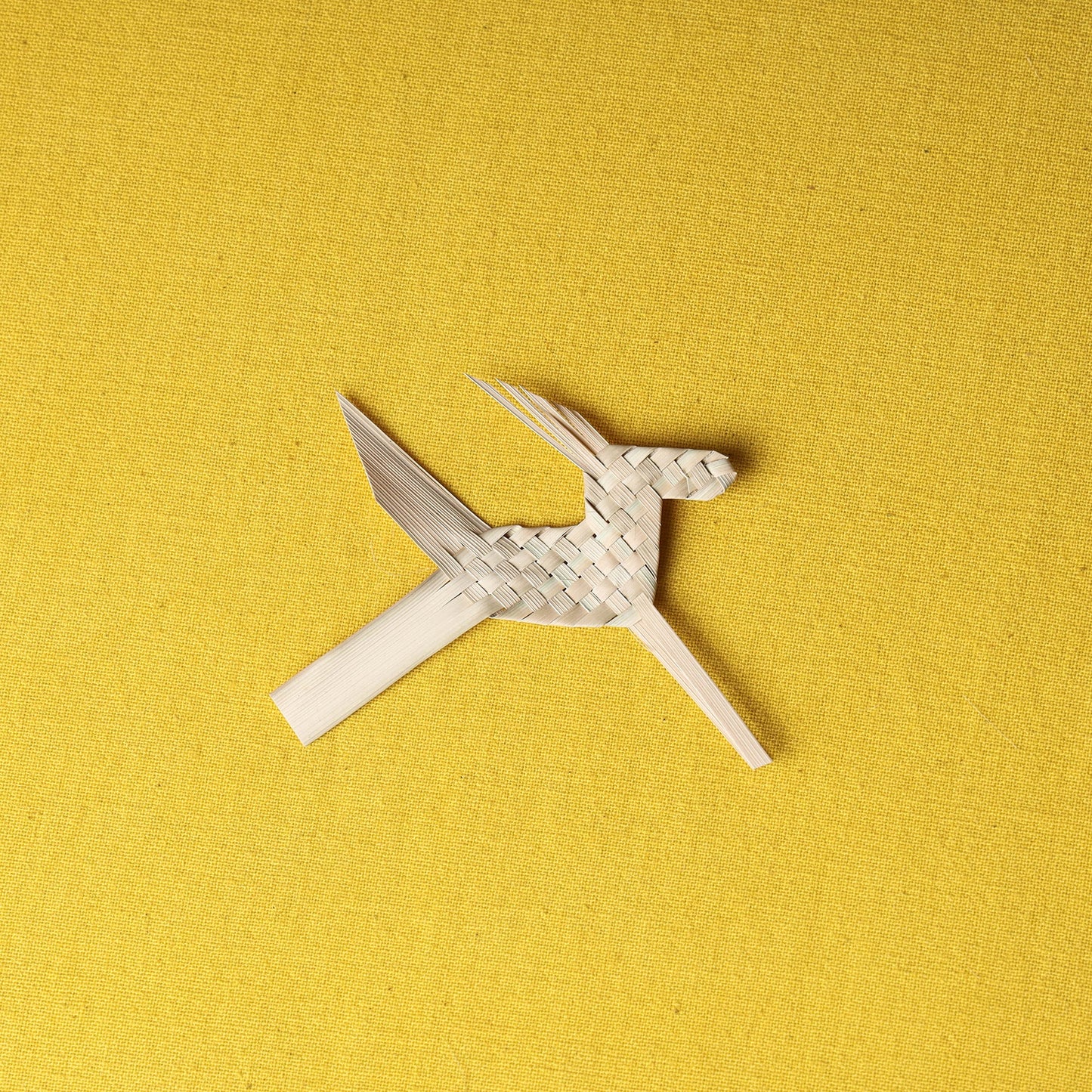 Buy खजुरी Handmade Date-Palm Leaves Dear Bookmark 