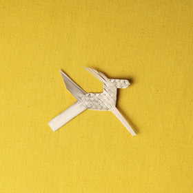 Buy खजुरी Handmade Date-Palm Leaves Dear Bookmark 