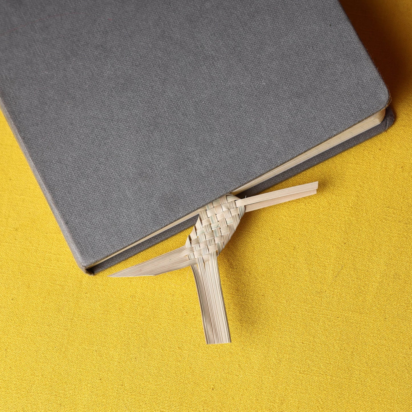 Buy खजुरी Handmade Date-Palm Leaves Dear Bookmark 