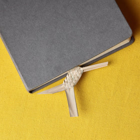 Buy खजुरी Handmade Date-Palm Leaves Dear Bookmark 