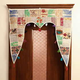  Khambadiya Patchwork Cotton Bandarwal Toran Hanging 