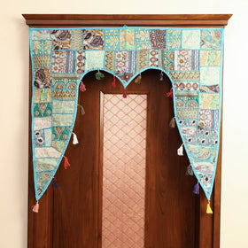  Khambadiya Patchwork Cotton Bandarwal Toran Hanging 