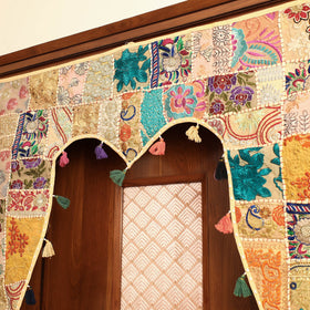  Khambadiya Patchwork Cotton Bandarwal Toran Hanging 
