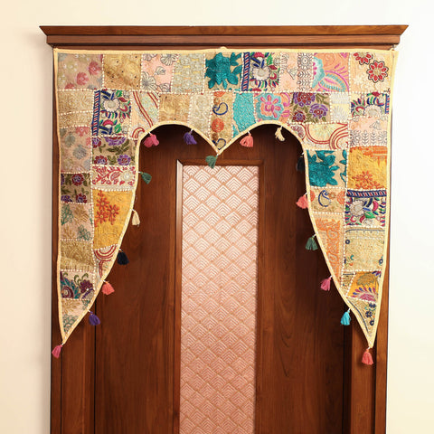  Khambadiya Patchwork Cotton Bandarwal Toran Hanging 