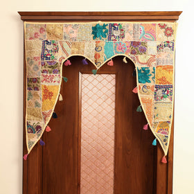  Khambadiya Patchwork Cotton Bandarwal Toran Hanging 