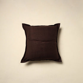 Khambadiya patchwork hand embroidery cushion cover (16 x 16