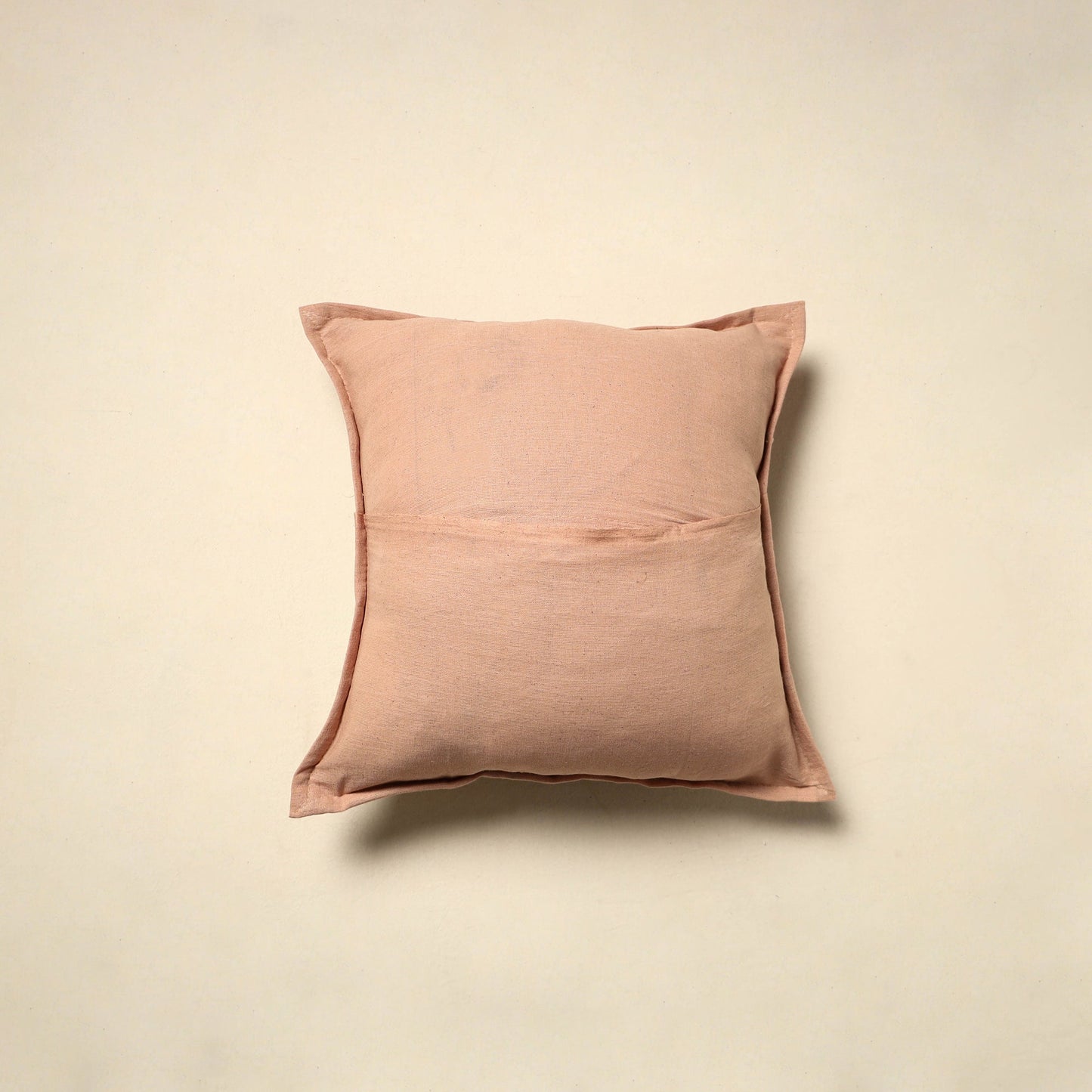 Khambadiya patchwork hand embroidery cushion cover (16 x 16