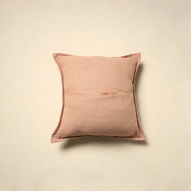 Khambadiya patchwork hand embroidery cushion cover (16 x 16