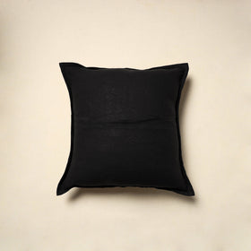 Khambadiya patchwork hand embroidery cushion cover (16 x 16