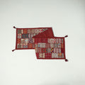 Khambadiya patchwork table runner (73 x 17 in) 08