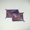 Khambadiya patchwork table runner (73 x 17 in) 10