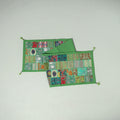 Khambadiya patchwork table runner (73 x 17 in) 13