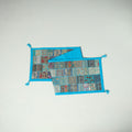 Khambadiya patchwork table runner (73 x 17 in) 15