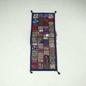 Khambadiya patchwork table runner (73 x 17 in) 20