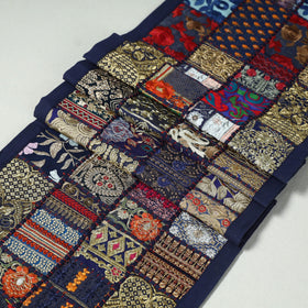 Khambadiya patchwork table runner (73 x 17 in) 20