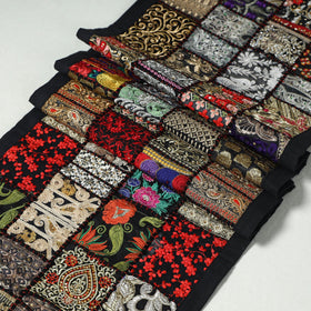 Khambadiya patchwork table runner (73 x 17 in) 21