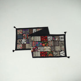 Khambadiya patchwork table runner (73 x 17 in) 21