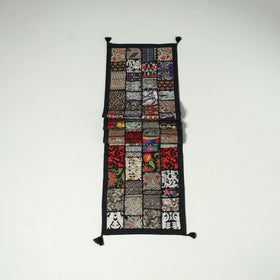 Khambadiya patchwork table runner (73 x 17 in) 21
