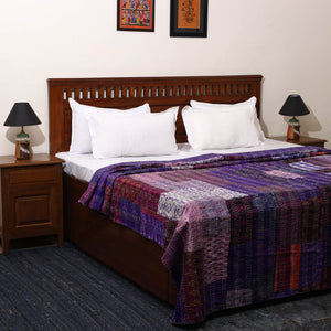 Khambadiya tagai patchwork quilt / gudri / blanket (109 x