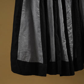 Khun patchwork 24 kali cotton long skirt 33 - handcrafted