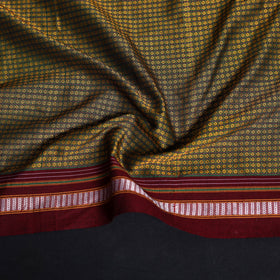 Khun weave cotton blouse piece 39 - handcrafted