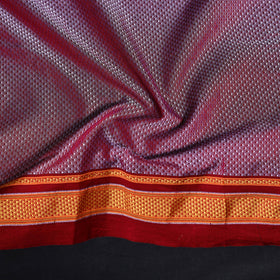 Khun weave cotton blouse piece 43 - handcrafted