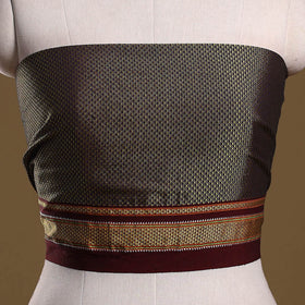 Khun weave cotton blouse piece 51 - handcrafted