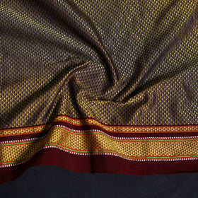 Khun weave cotton blouse piece 51 - handcrafted