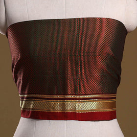 Khun weave cotton blouse piece 61 - handcrafted