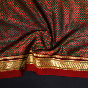 Khun weave cotton blouse piece 61 - handcrafted