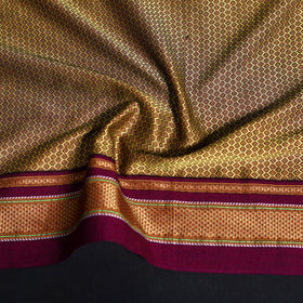 Khun weave cotton blouse piece 72 - handcrafted