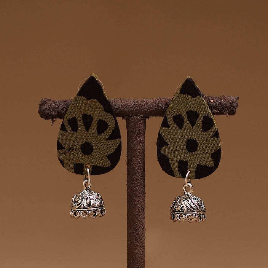 Khushi gs fabart handmade earrings - handcrafted