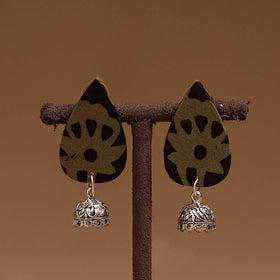Khushi gs fabart handmade earrings - handcrafted