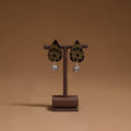 Khushi gs fabart handmade earrings - handcrafted