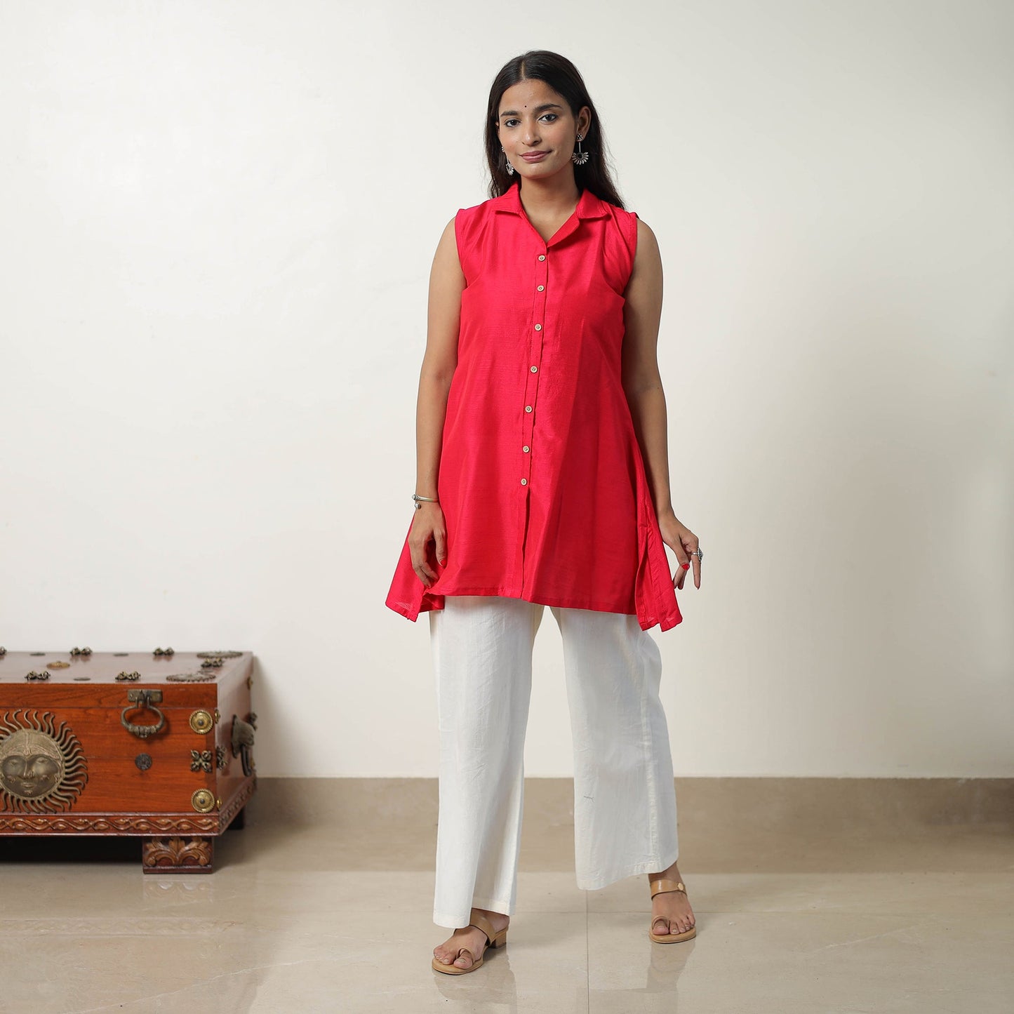Buy Designer Plain Kurta for Women