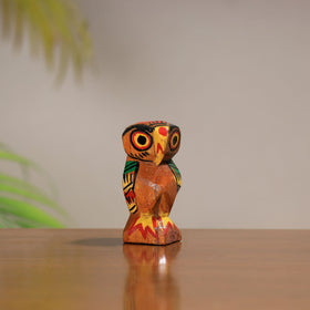 King & queen - traditional burdwan wood craft handpainted