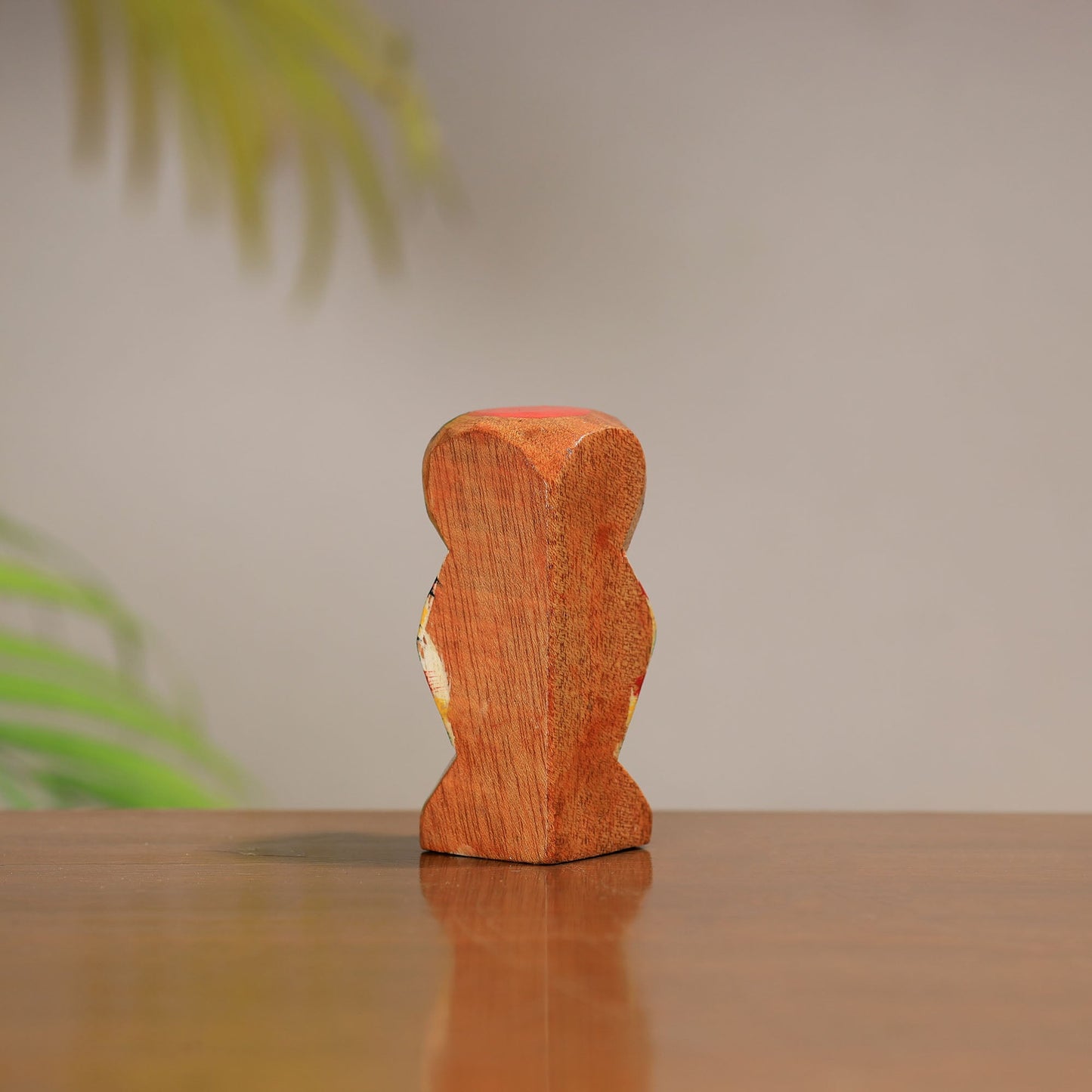  Traditional Burdwan Wood Craft Handpainted Sculpture 36 