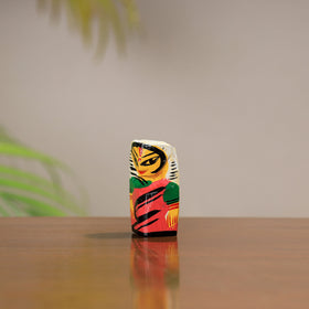 King & queen - traditional burdwan wood craft handpainted