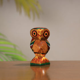 King & queen - traditional burdwan wood craft handpainted